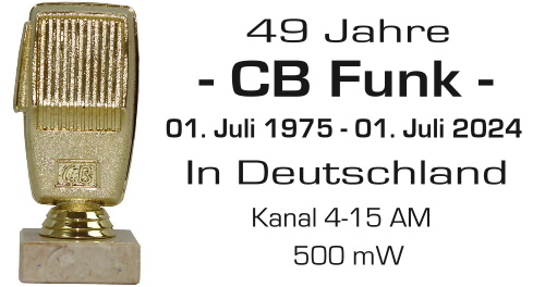 49 Jahre CB Funk in Deutschland