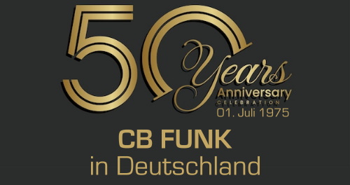 50 Jahre CB Funk in Deutschland